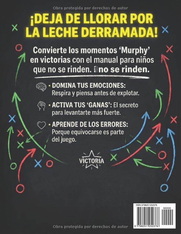 La Ley De Murphy Para Niños Que No Se Rinden: 40 Tácticas Simples Para Papás Que Quieren Construir Resiliencia Y Formar Mentes Fuertes (Spanish Edition) by Tito El Castillo