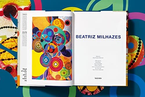 Beatriz Milhazes by David Ebony