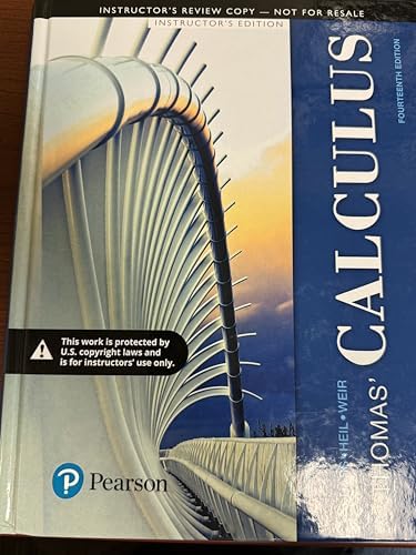 Thomas' Calculus by Joel Hass