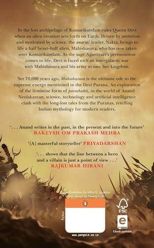 Mahishasura: The Legend of Kumarikandam by Anand Neelakantan