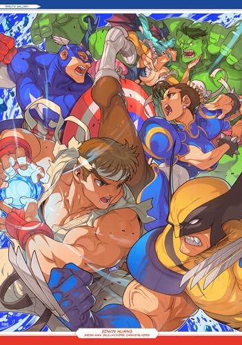 Marvel VS Capcom: Ultimate Complete Works by Capcom