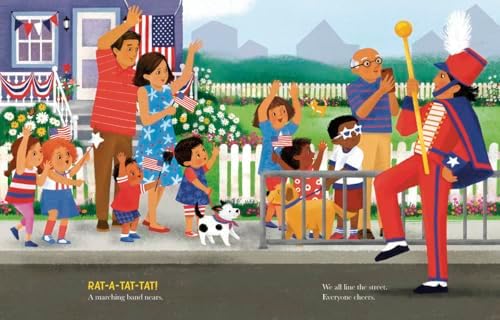 Fourth of July Fun! (Little Golden Book) by Deb Adamson
