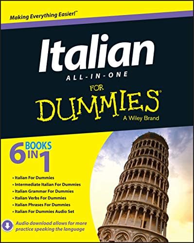 Italian All-in-One For Dummies by Antonietta Di Pietro