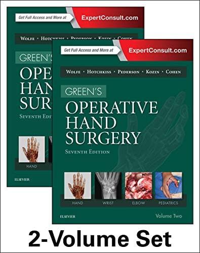 Green's Operative Hand Surgery, 2-Volume Set by Scott W. Wolfe MD