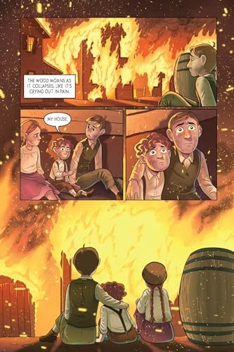 I Survived the Great Chicago Fire, 1871 (I Survived Graphic Novel #7) (7) by Lauren Tarshis