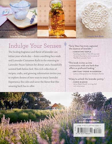 The Lavender Companion: Enjoy the Aroma, Flavor, and Health Benefits of This Classic Herb by Terry Barlin Vesci