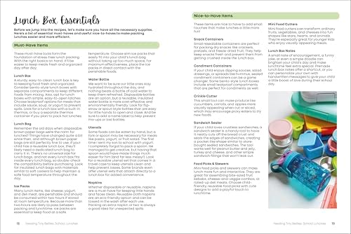 Feeding Tiny Bellies: School Lunches: Over 100 Lunch Boxes and Snacks for Kids by Lily Payen