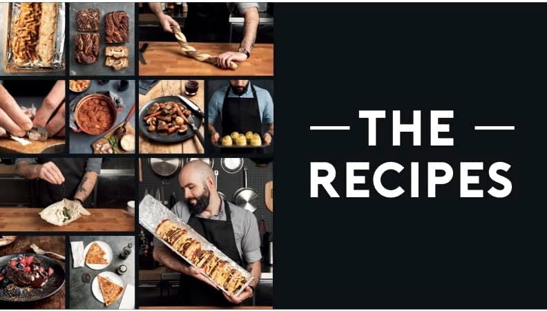 Binging With Babish: Recipes Inspired by Iconic Film and TV Dishes, from Seinfeld Babka to Chef’s Chocolate Lava Cake by Andrew Rea