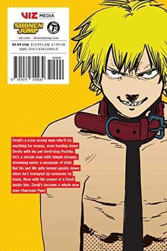 Chainsaw Man, Vol. 1: Dog And Chainsaw by Tatsuki Fujimoto