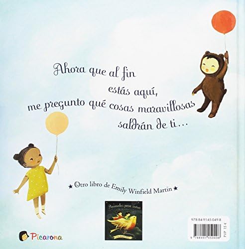 Las maravillosas cosas que llegarás a ser (Spanish Edition) by EMILY WINFIELD MARTIN