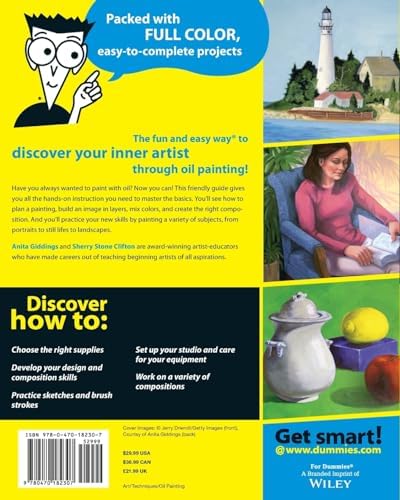 Oil Painting For Dummies (For Dummies Series) by Anita Marie Giddings