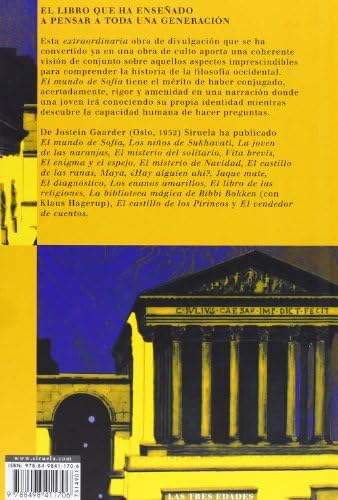 El mundo de Sofía: Novela sobre la historia de la filosofía (Las Tres Edades/ the Three Ages) (Spanish Edition) by Jostein Gaarder