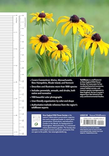 Wildflowers of New England (A Timber Press Field Guide) by Ted Elliman