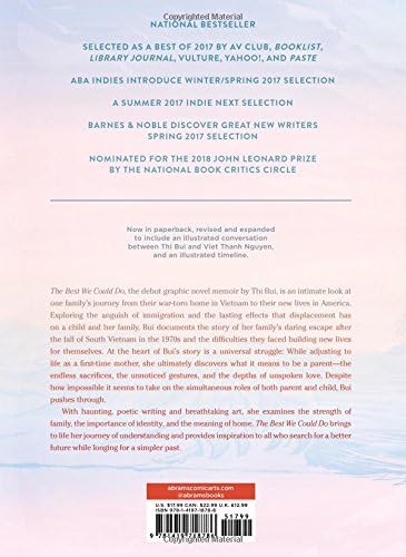 The Best We Could Do: An Illustrated Memoir by Thi Bui