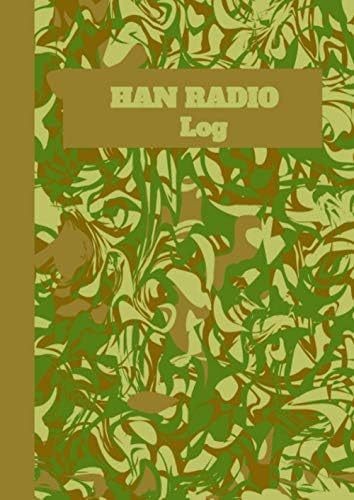 Ham Radio Log: Wonderful Gift For Radio Operators - Amateur Radio Log Book by Stephie Barnard