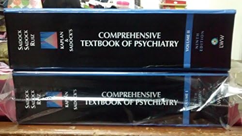 Kaplan and Sadock's Comprehensive Textbook of Psychiatry (2 Volume Set) by Benjamin J. Sadock