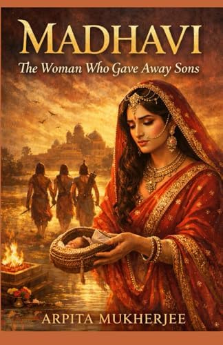 Madhavi: The Woman Who Gave Away Sons (Women of the Mahabharata) by Arpita Mukherjee