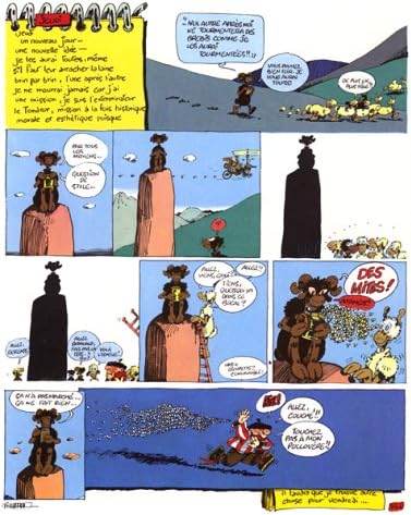 Le Génie des Alpages - Tome 4 - Un grand silence frisé by F'Murrr