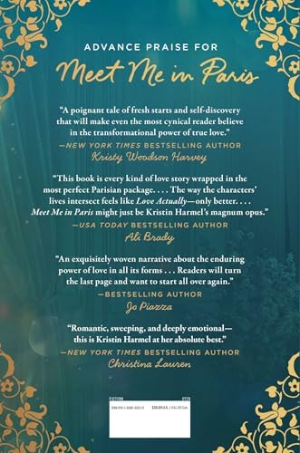 Meet Me in Paris: A Novel by Kristin Harmel