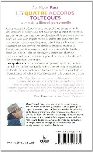 Les Quatre Accords Tolteques (French Edition) by Don Miguel Ruiz