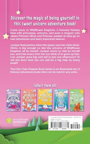 The Princess and the Unicorn (A Fairy Tale Chapter Book Series for Kids, 1) by A.M. Luzzader