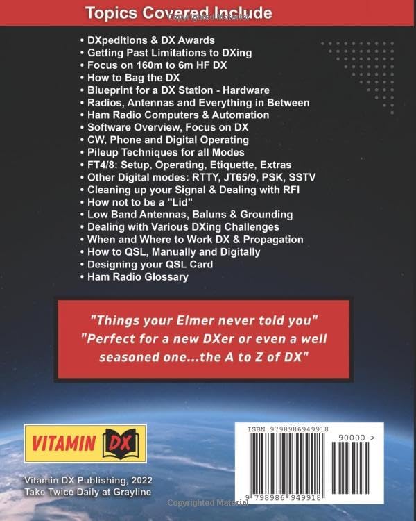 Ham Radio DX - A Complete Guide: How to go from Karaoke to a DXCC Rockstar by Lucas L Ford