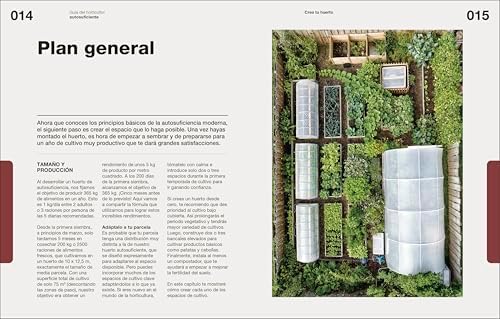 Guía del horticultor autosuficiente (The Self-Sufficient Garden) (Spanish Edition) by Huw Richards