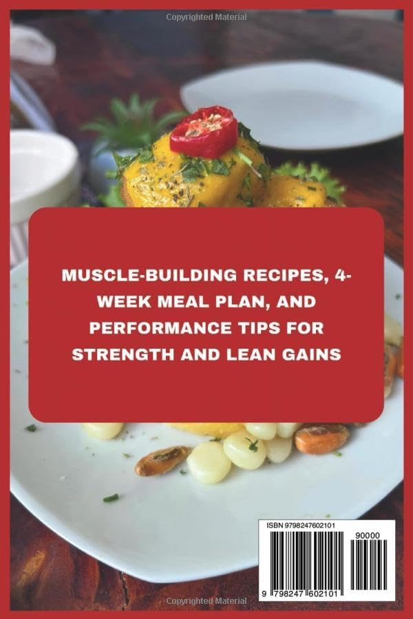 Plant Based Vegan Bodybuilder’s Cookbook: Muscle-Building Recipes, 4-Week Meal Plan, and Performance Tips for Strength and Lean Gains (Bodybuilder’s Recipes Collection) by Mark G. Daniels