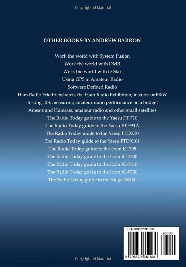 The Radio Today guide to the Icom IC-R8600 (Radio Today guides) by Andrew Barron