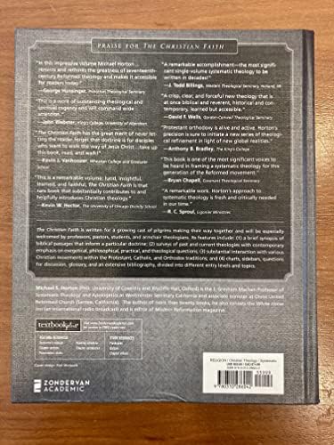 The Christian Faith: A Systematic Theology for Pilgrims on the Way by Michael Horton