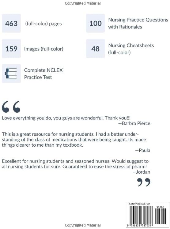 NURSING.com Comprehensive NCLEX® Review Book: Includes NextGen Content and Complete NCLEX® Practice Test, 2e: (2023 NCLEX® test plan, full-color, ... questions + answers + nursing cheat sheets) by Jon Haws BSN, RN