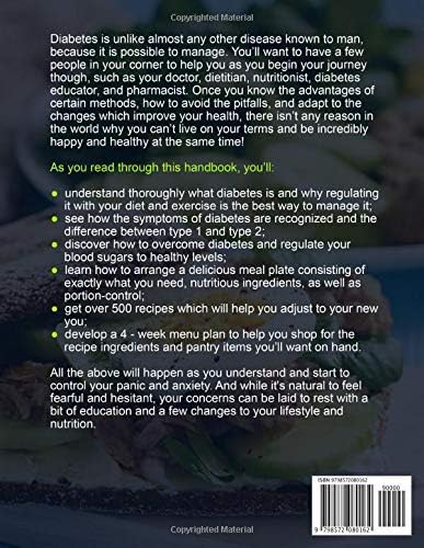 The Diabetic Cookbook for Beginners: 500 Easy and Healthy Diabetic Diet Recipes for the Newly Diagnosed | 21-Day Meal Plan to Manage Type 2 Diabetes and Prediabetes by Tiara R. Barrett