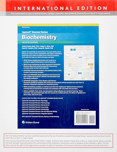Lippincott Illustrated Reviews: Biochemistry (Lippincott Illustrated Reviews Series) by Abali