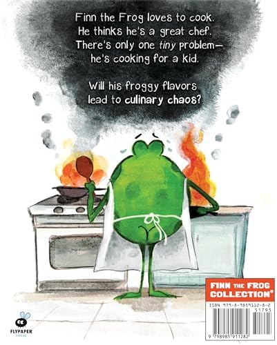 This Book Is On Fire!: A Funny And Interactive Story For Kids (Finn the Frog Collection®) by Ron Keres