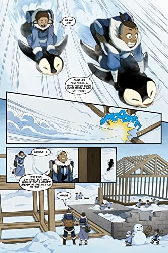 Avatar: The Last Airbender--North and South Omnibus by Gene Luen Yang