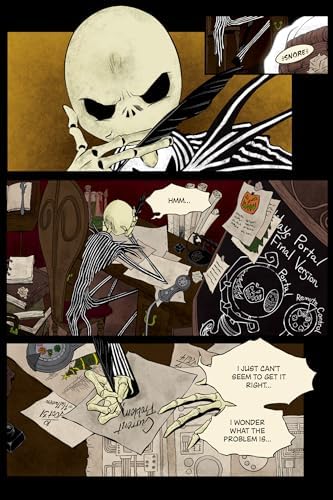 Disney Manga: Tim Burton's The Nightmare Before Christmas - Zero's Journey (Ultimate Full-Color Graphic Novel Edition) by D.J. Milky