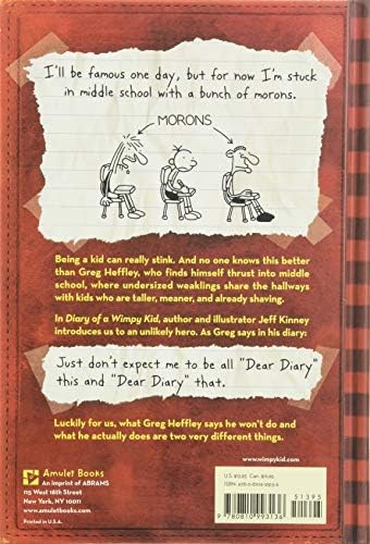 Diary of a Wimpy Kid Box of Books 1-4 Hardcover Gift Set: Diary of a Wimpy Kid, Rodrick Rules, The Last Straw, Dog Days by Jeff Kinney