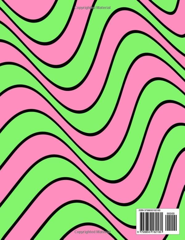 Satisfying Patterns Colouring Book by ali