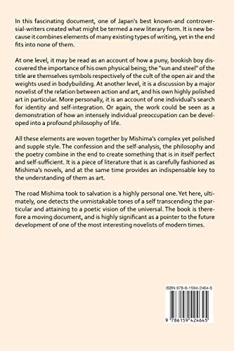 Sun and Steel by Yukio Mishima