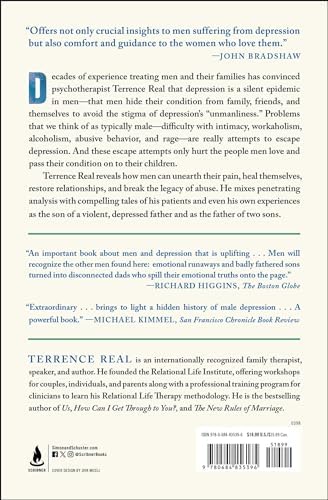 I Don't Want to Talk About It: Overcoming the Secret Legacy of Male Depression by Terrence Real