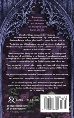 Architecti: A Dark Gothic Romantasy (Deals of Dark Desire) by Ruby Roe