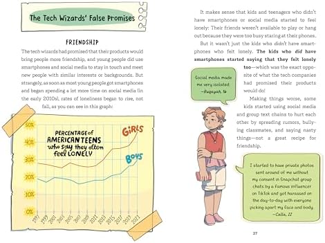 The Amazing Generation: Your Guide to Fun and Freedom in a Screen-Filled World by Jonathan Haidt