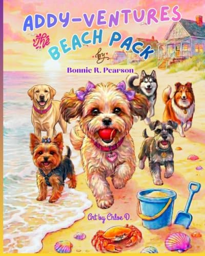 Addy-ventures: The Beach Pack by Bonnie R. Pearson