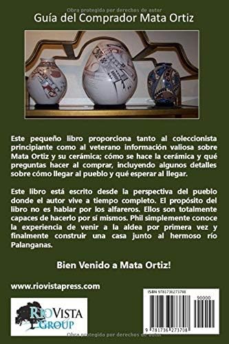 Mata Ortiz guía para el comprador de la cerámica (Spanish Edition) by Philip Stover