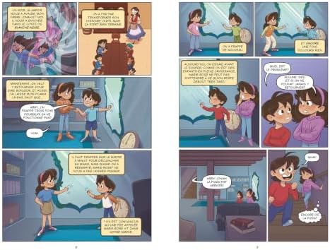Il Était Une Fois: La Bande Dessinée: N˚ 2 - La Pantoufle de Verre (Whatever After) (French Edition) by Sarah Mlynowski