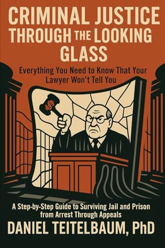Criminal Justice Through the Looking Glass: Everything You Need to Know That Your Lawyer Won't Tell You-A Step-by-Step Guide to Surviving Jail and Prison from Arrest Through Appeals by Dr. Daniel Teitelbaum Ph.D