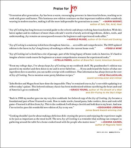 Joy of Cooking: Fully Revised and Updated by Irma S. Rombauer