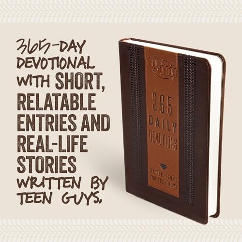 Teen to Teen: 365 Daily Devotions by Teen Guys for Teen Guys by Patti M. Hummel
