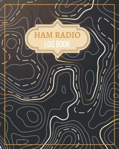 HAM Radio Logbook: Logbook For Professional or Amateur Operator | Tracks all Commnication by Station Publishing
