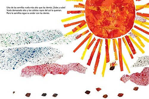 La semillita (The Tiny Seed) (The World of Eric Carle) (Spanish Edition) by Eric Carle